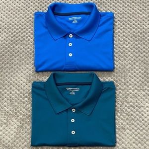 Bundle of 2 Slim Fit Polos, Large